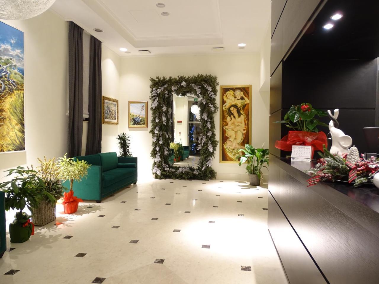 Torrione Hotel Reggio di Calabria Eksteriør bilde